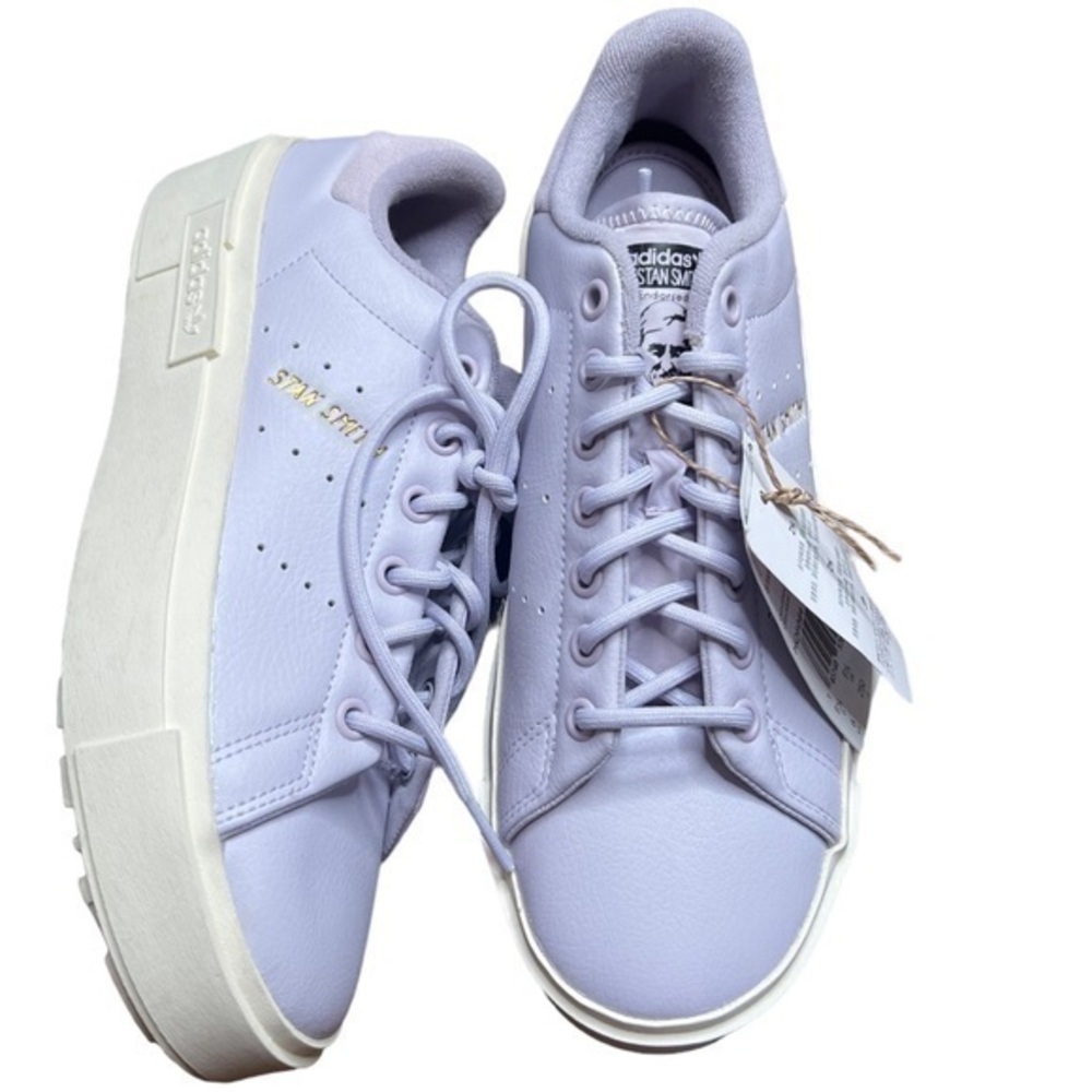 New ▶️ Adidas ◀️ Stan Smith Bonega X Silver Dawn HQ6044. Lavender